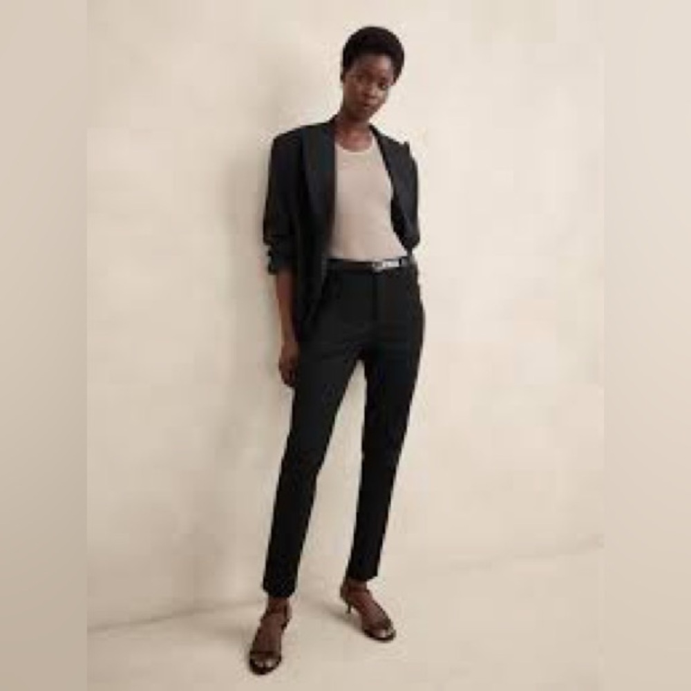 Banana Republic Sloan Black Pants